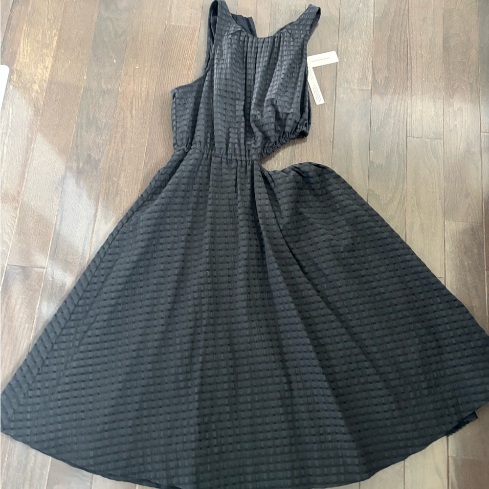 NWT black Maeve dress S